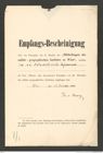 k.k. naturhistorisches Hofmuseum, Intendanzakten 1885-1896 (Hauer), Aktenzahl Z.92.a/1888, Seite 1